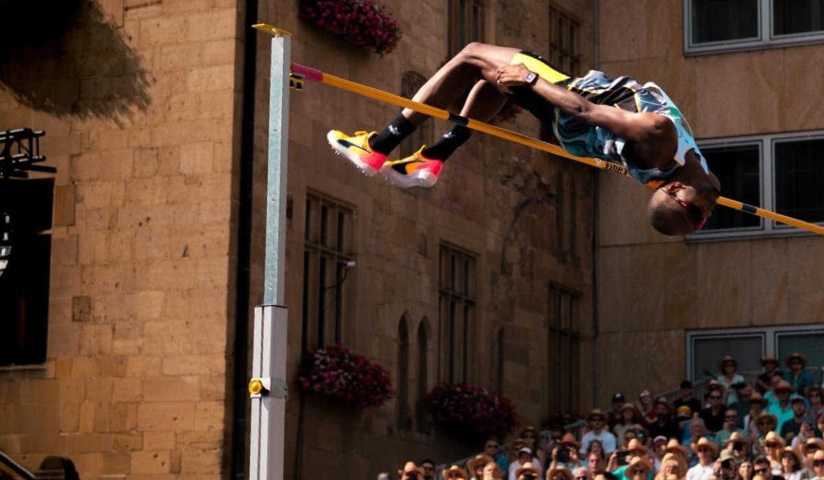 Barshim Prepares for Olympics with Victory in Germany